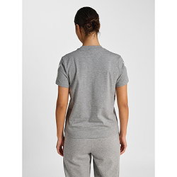 Présentation: Hummel Legacy 2.0 T-Shirt Femmes - Gris Mélange