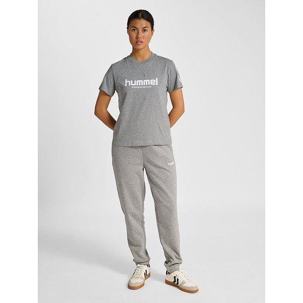 Hummel Legacy 2.0 T-Shirt Femmes - Gris Mélange
