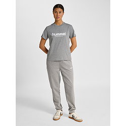 Présentation: Hummel Legacy 2.0 T-Shirt Femmes - Gris Mélange