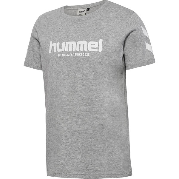 Hummel Legacy 2.0 T-Shirt Herren - Grau Meliert
