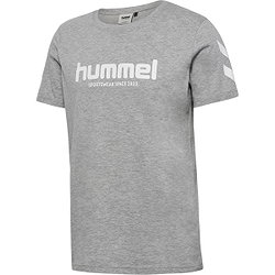 Hummel Legacy 2.0 T-Shirt Herren - Grau Meliert