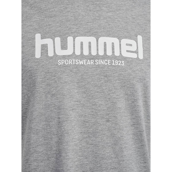 Hummel Legacy 2.0 T-Shirt Herren - Grau Meliert
