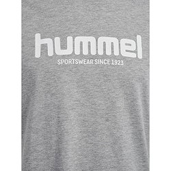 Vorschau: Hummel Legacy 2.0 T-Shirt Herren - Grau Meliert