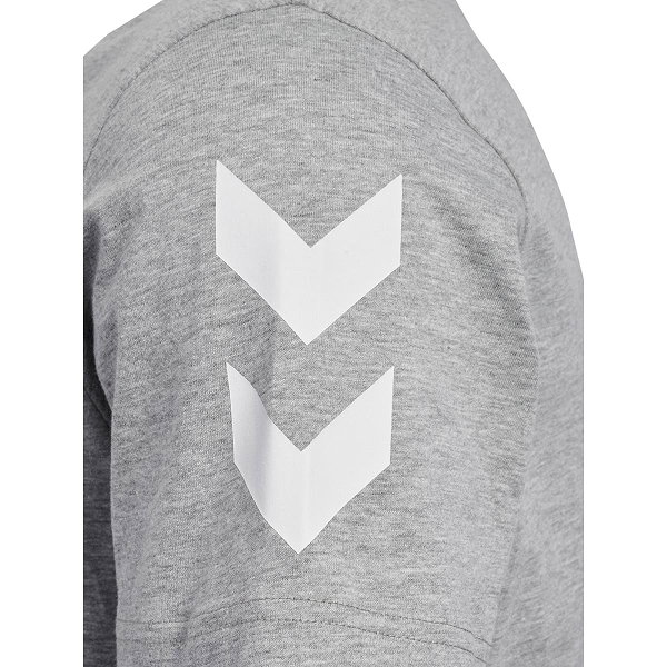 Hummel Legacy 2.0 T-Shirt Herren - Grau Meliert