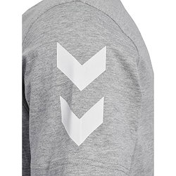 Vorschau: Hummel Legacy 2.0 T-Shirt Herren - Grau Meliert