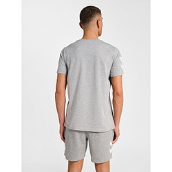 Vorschau: Hummel Legacy 2.0 T-Shirt Herren - Grau Meliert