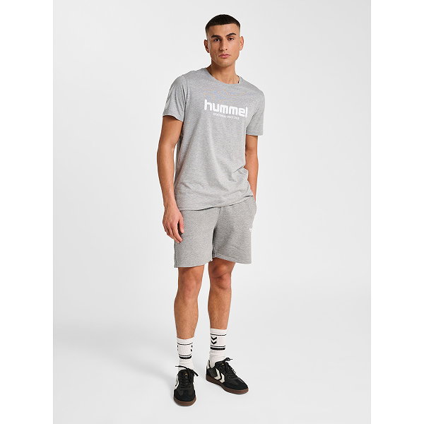 Hummel Legacy 2.0 T-Shirt Herren - Grau Meliert