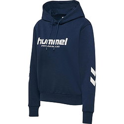 Présentation: Hummel Legacy 2.0 Sweat À Capuchon Femmes - Marine