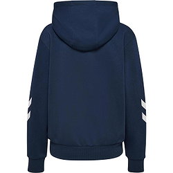 Présentation: Hummel Legacy 2.0 Sweat À Capuchon Femmes - Marine
