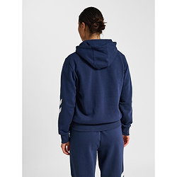 Présentation: Hummel Legacy 2.0 Sweat À Capuchon Femmes - Marine