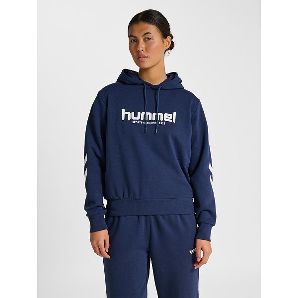 Hummel Legacy 2.0 Sweat À Capuchon Femmes - Marine