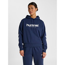 Présentation: Hummel Legacy 2.0 Sweat À Capuchon Femmes - Marine