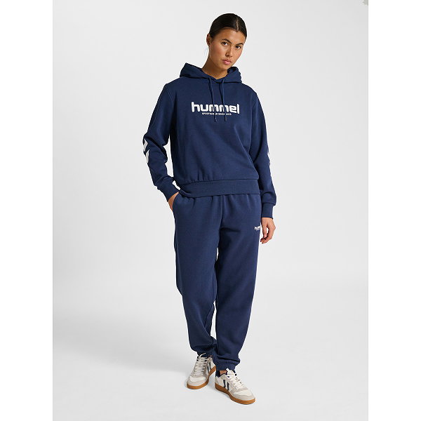 Hummel Legacy 2.0 Sweat À Capuchon Femmes - Marine