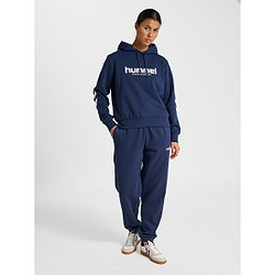Présentation: Hummel Legacy 2.0 Sweat À Capuchon Femmes - Marine