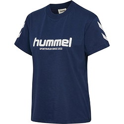 Présentation: Hummel Legacy 2.0 T-Shirt Femmes - Marine