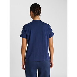 Présentation: Hummel Legacy 2.0 T-Shirt Femmes - Marine