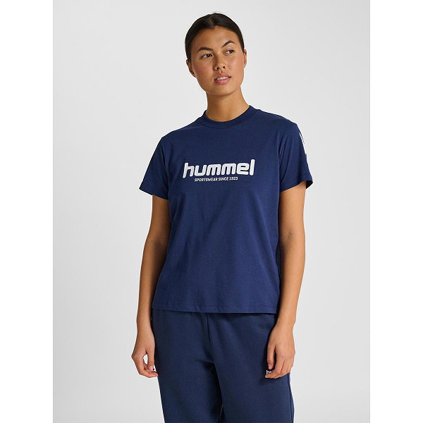 Hummel Legacy 2.0 T-Shirt Femmes - Marine