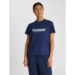 Présentation: Hummel Legacy 2.0 T-Shirt Femmes - Marine