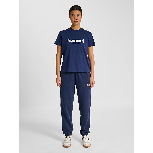 Hummel Legacy 2.0 T-Shirt Femmes - Marine
