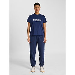 Présentation: Hummel Legacy 2.0 T-Shirt Femmes - Marine