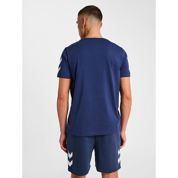 Hummel Legacy 2.0 T-Shirt Hommes - Marine