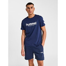 Présentation: Hummel Legacy 2.0 T-Shirt Hommes - Marine