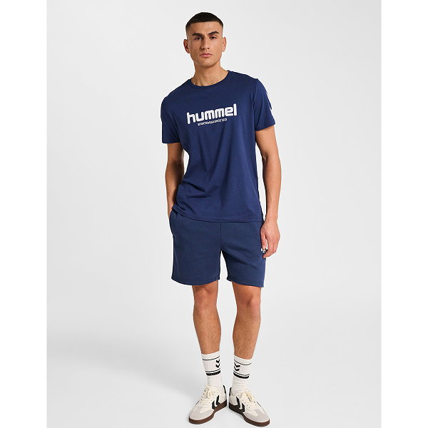Hummel Legacy 2.0 T-Shirt Hommes - Marine