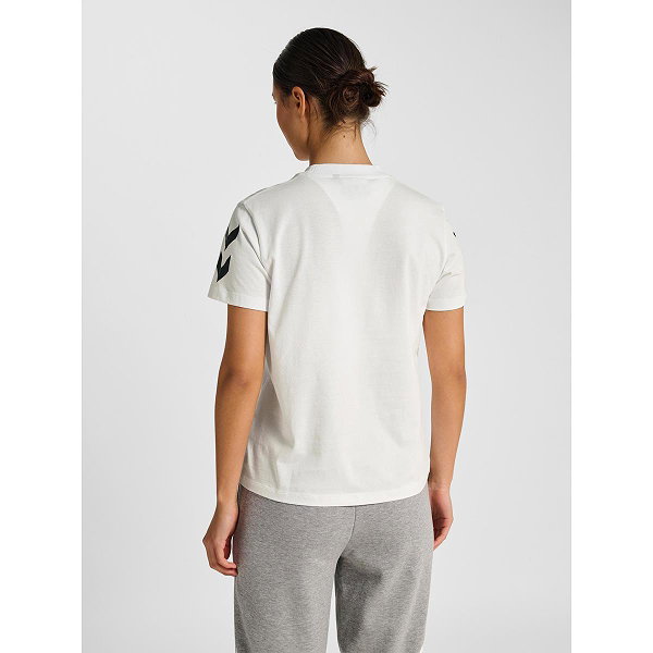 Hummel Legacy 2.0 T-Shirt Dames - Wit