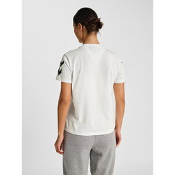 Voorvertoning: Hummel Legacy 2.0 T-Shirt Dames - Wit
