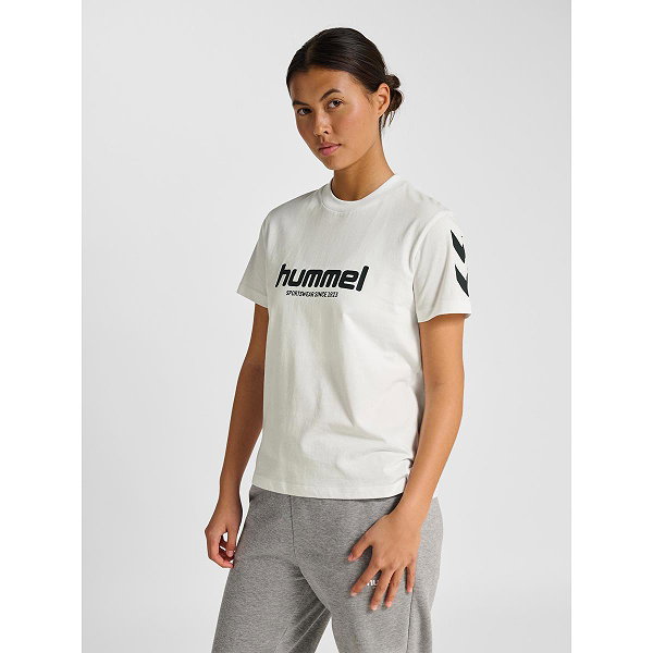 Hummel Legacy 2.0 T-Shirt Dames - Wit