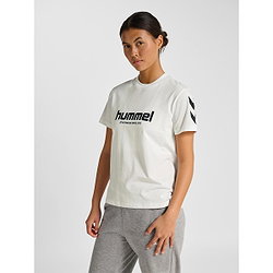 Voorvertoning: Hummel Legacy 2.0 T-Shirt Dames - Wit
