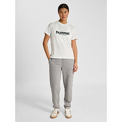 Voorvertoning: Hummel Legacy 2.0 T-Shirt Dames - Wit