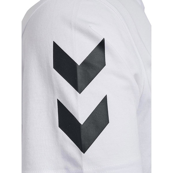Hummel Legacy 2.0 T-Shirt Hommes - Blanc