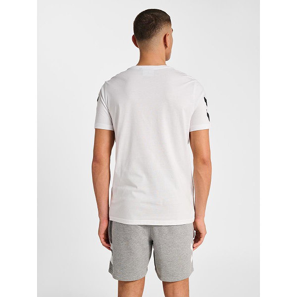 Hummel Legacy 2.0 T-Shirt Hommes - Blanc