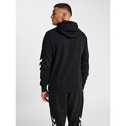 Présentation: Hummel Legacy 2.0 Sweat À Capuchon Hommes - Noir