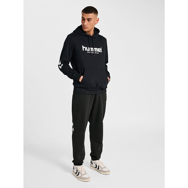 Hummel Legacy 2.0 Sweat À Capuchon Hommes - Noir