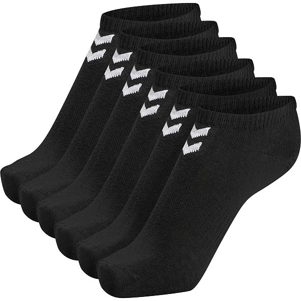 Hummel Chevron 6-Pack Ankle Sportsocken - Schwarz