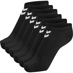 Hummel Chevron 6-Pack Ankle Sportsocken - Schwarz