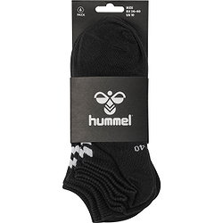 Vorschau: Hummel Chevron 6-Pack Ankle Sportsocken - Schwarz