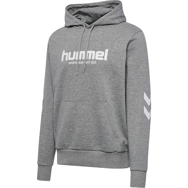 Hummel Legacy 2.0 Sweat À Capuchon Hommes - Gris Mélange