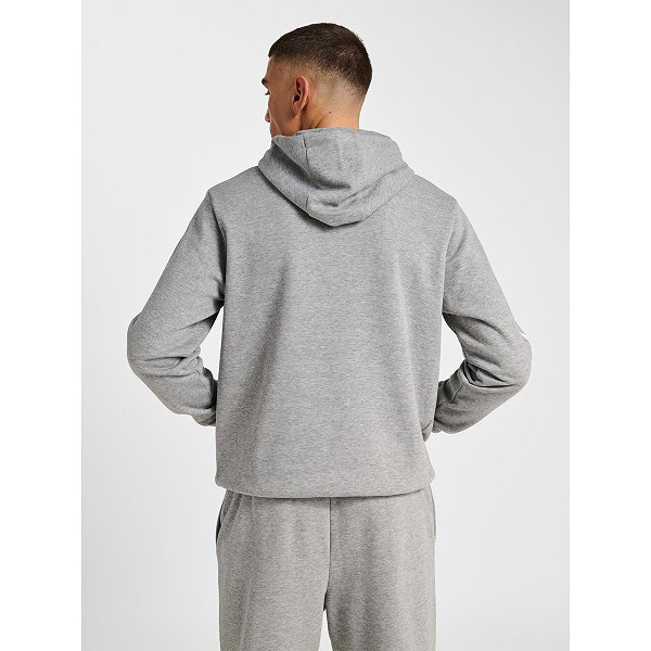 Hummel Legacy 2.0 Sweat À Capuchon Hommes - Gris Mélange