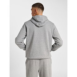 Présentation: Hummel Legacy 2.0 Sweat À Capuchon Hommes - Gris Mélange