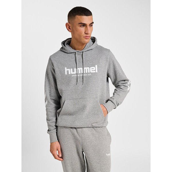 Hummel Legacy 2.0 Sweat À Capuchon Hommes - Gris Mélange