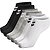 Hummel Chevron 6-Pack Ankle Sportsocken - Schwarz / Weiß / Grau