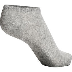 Voorvertoning: Hummel Chevron 6-Pack Ankle Sportsokken - Zwart / Wit / Grijs