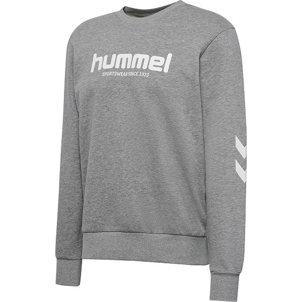 Hummel Legacy 2.0 Sweat Hommes - Gris Mélange