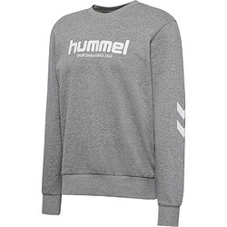 Hummel Legacy 2.0 Sweater Heren - Grijs Gemeleerd