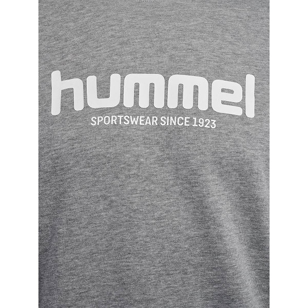 Hummel Legacy 2.0 Sweat Hommes - Gris Mélange