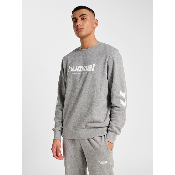 Hummel Legacy 2.0 Sweat Hommes - Gris Mélange