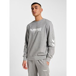 Présentation: Hummel Legacy 2.0 Sweat Hommes - Gris Mélange